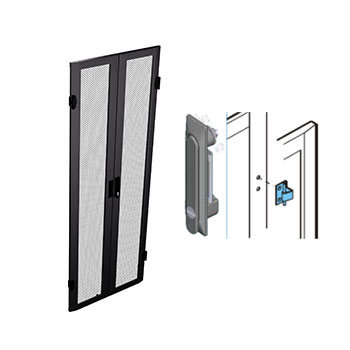 split rear door kits