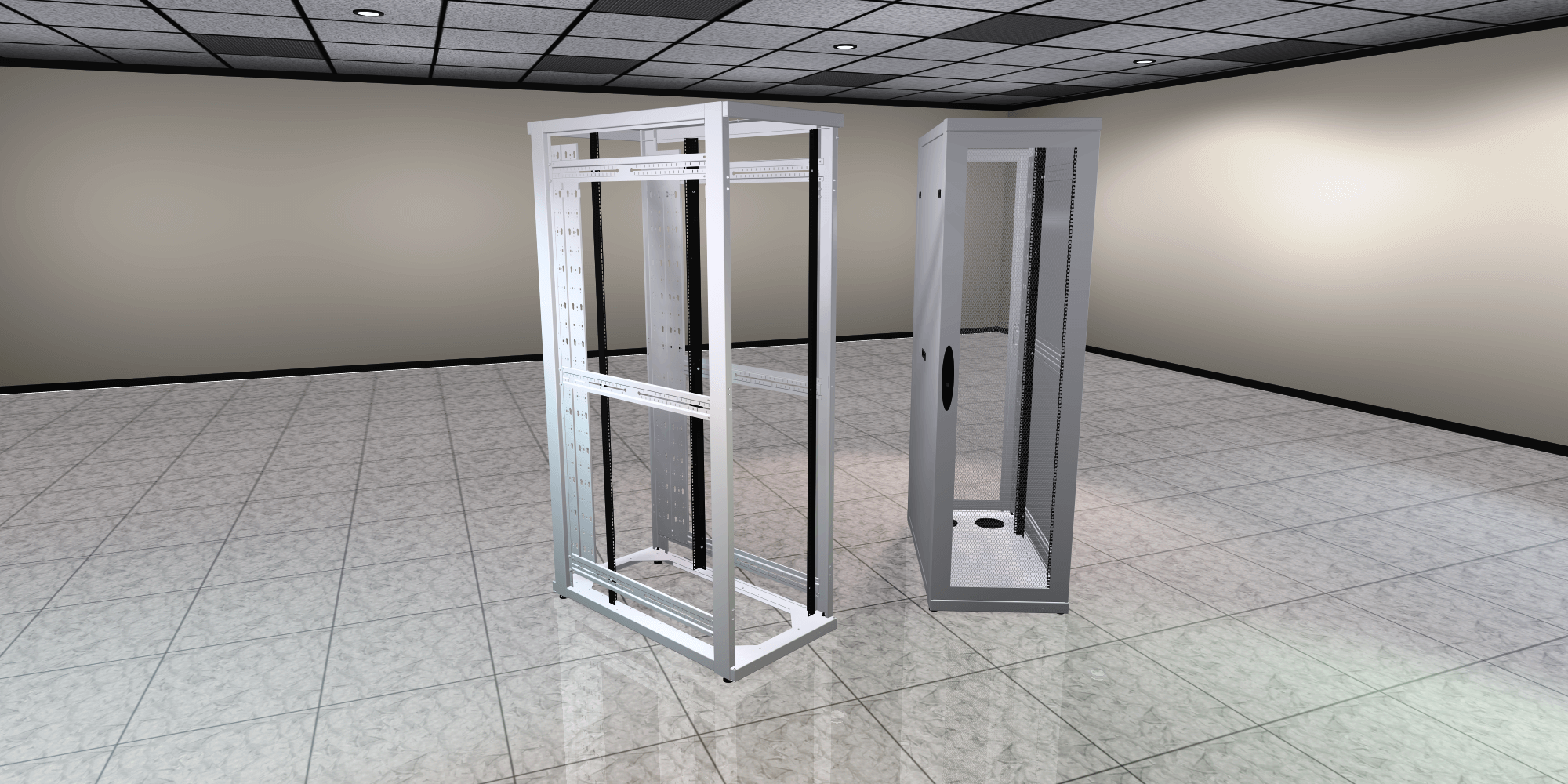 Esg Instrument Rack ESG Data Center Racks